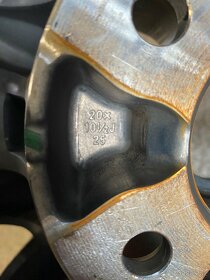 2x zadní Alu kola Nissan GT-R R35 20" 5x114.3 - 4