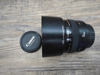 Canon EF 50mm f1,4 USM + clona - 4