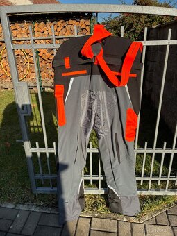 Engelbert Strauss - lesnické protiprořezové kalhoty s páskem - 4