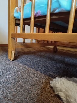 Dětská klasická postýlka - 4