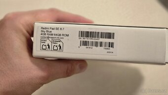 Tablet 8.7" Xiaomi Redmi Pad SE 8.7 (4/64) sky blue - 4