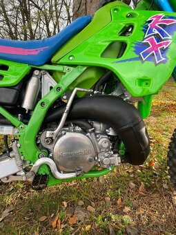Kawasaki kx 250 1991 - 4