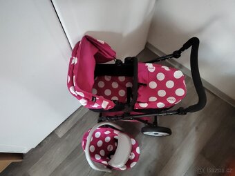 Dětský kočárek s vajíčkem - 4