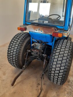 Prodám malotraktor ISEKI 3030 - 4