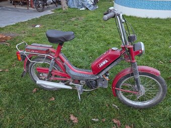 Babetta 210 s kartičkou, nový model, vínová STANDART 3. - 4