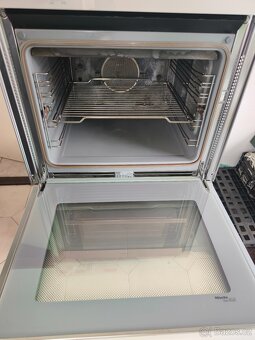 Značková trouba Miele H336B v krásném stavu, super cena - 4