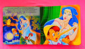 Pinocchio. Kniha z puzzle. - 4