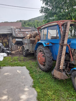 Zetor 3011 po velke opravě s spz bez stk s čápem - 4