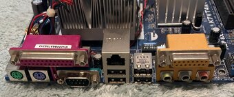 RETRO AsRock socket A (462), AMD Sempron 2400+, 2 Gb DDR - 4