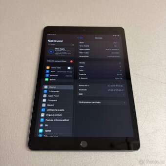 iPad 8 (2020) 32GB wifi, pěkný stav, 12 měsíců záruka - 4