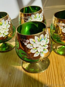 Novoborské sklo zelené - 4