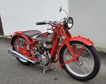 Jawa 250 Horská, Speciál, rok 1935/6 - 4
