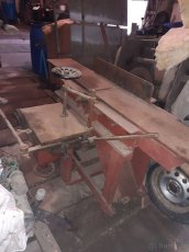 Hoblovka (srovnávačka) s vrtací dlabackou - 4