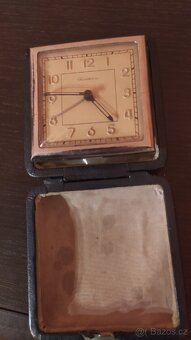 Starý cestovní budík - 4