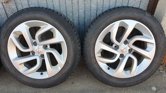 16" Opel Crossland a Peugeut celoroční - 4