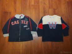 9x mikina bez kapuce vel.98 - 4