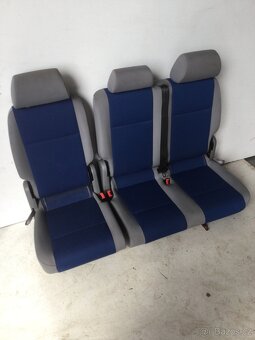 VW CADDY Zadní sedačky - 4