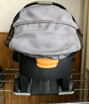 Chicco KeyFit 30 – autosedačka pro novorozence + základna - 4