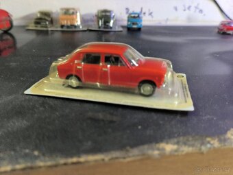 Modely autíček fiat - 4