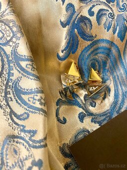 Louis Vuitton náušnice ZIG ZAG Multicolor, originální sáček - 4