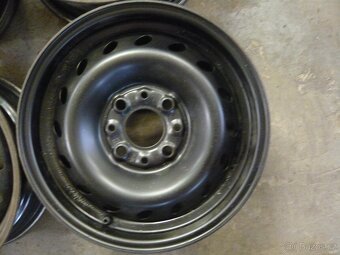 Disky 13"x5J, 4x98, ET-33, středová díra 58. - - 4
