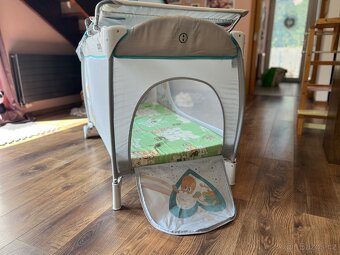 CAM Daily Plus – cestovní postýlka + kokosová matrace - 4