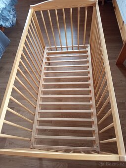 Dětská postýlka masiv - 4