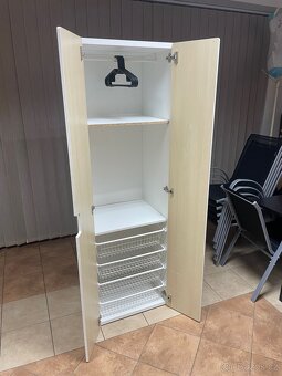 Vysoká skříň 192cm IKEA - 4