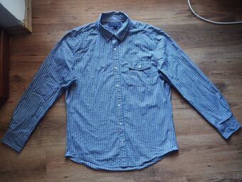 pánská košile Tommy Hilfiger - 4