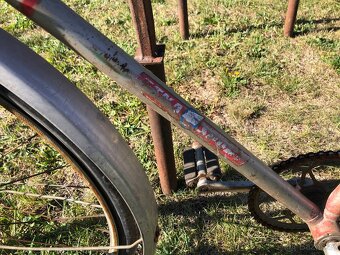 Prodám staré kolo ESKA - 4