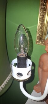 Lustr a dvě stolní lampy - 4