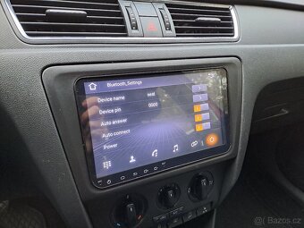 Univerzální 2 DIN 9" autorádio s Android 10.1 a Bluetooth - 4
