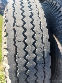 Autovlek BSS 16.12 traktorový přívěs - 4