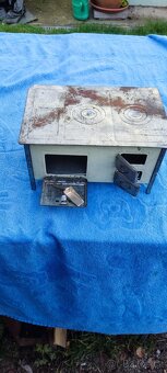 Sporák pro panenky - 4