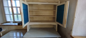 Kuchyňská skříň, linka / Příborník - kredenc - 4