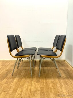 Retro židle 60. léta M. Navrátil - 4