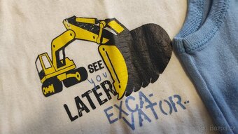 Set 5x tílko (Lupilu a Schiesser) 110-116 - 4