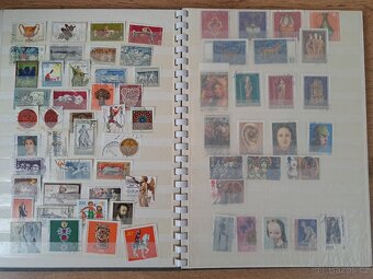 Album známek umění - 4