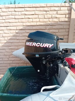 Prodám gumový člun - 4