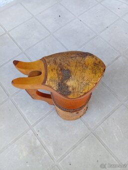 Prodám dřevěný korbel. - 4