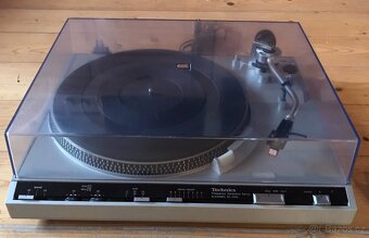 KVALITNÍ GRAMOFON TECHNICS SL-230 ( 1978) PLNÝ AUTOMAT - 4