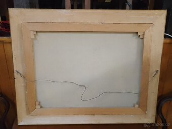 V Ý P R O D E J ... Obraz plachetnice na moři. - 4