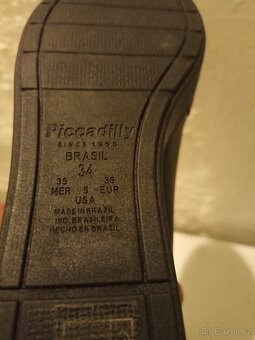 Nové Piccadilly boty - 4
