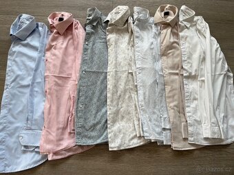 Pánské košile Gant - 4