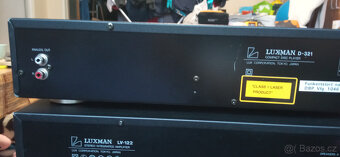 Prodám HiFi sestavu Luxman - 4