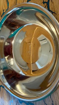 Dřevěná dvoj miska pro psy - 4