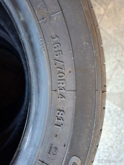 4x letni pneu 165/70 R14 - 4