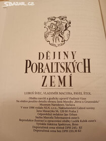 Dějiny Pobaltských zemí (edice Dějiny států) - 4