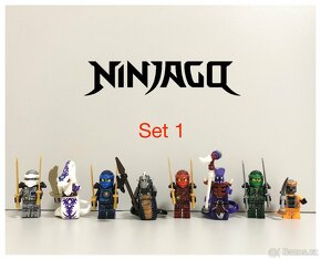 Figurky Ninjago (24ks) typ lego 1 - nove, nehrane - 4