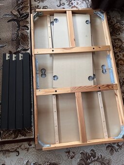 Jídelní stůl IKEA BJURSTA černý - 4